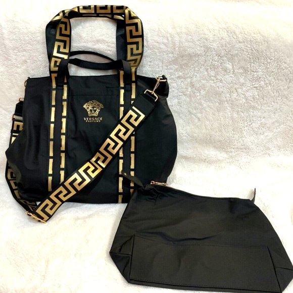 Versace Collection Bags Versace Duffle Bag Gym Weekender Traveler